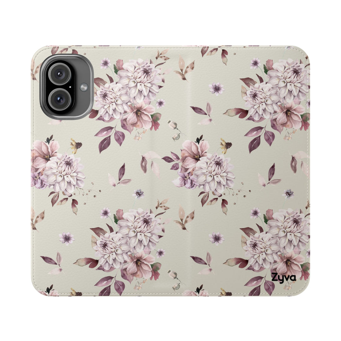 Twilight Garden Phone Folio Case