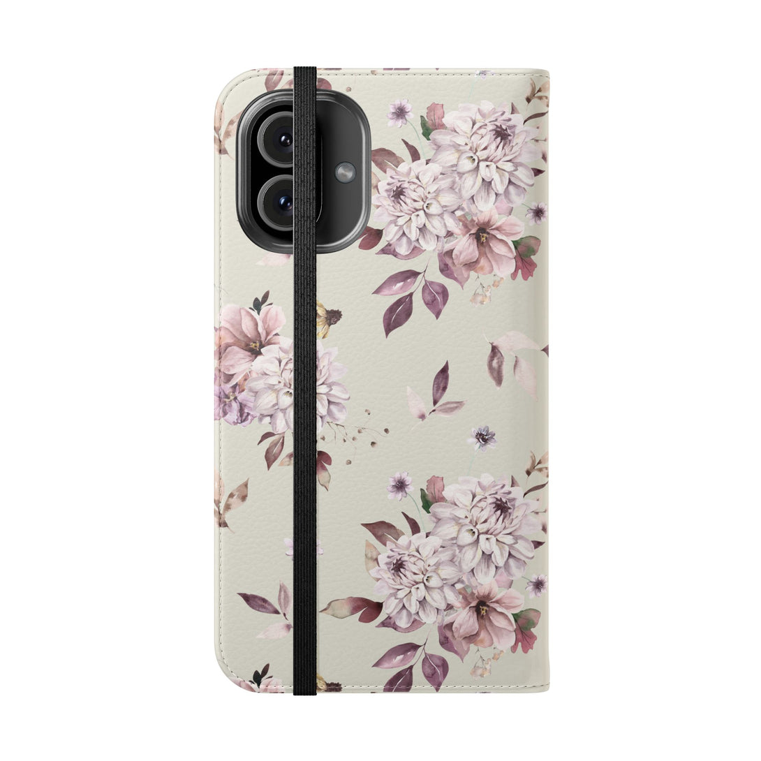 Twilight Garden Phone Folio Case
