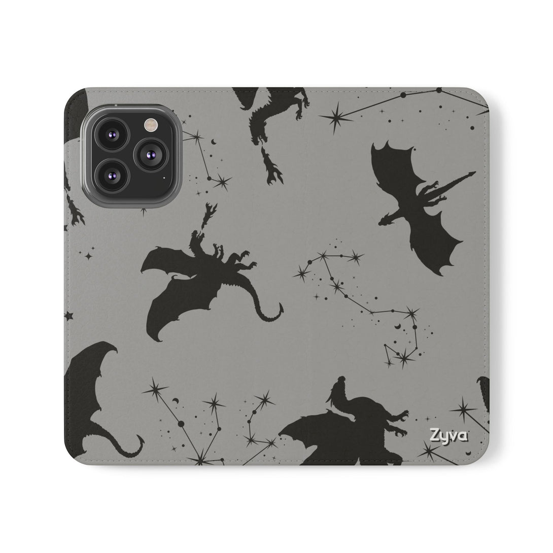 Celestial Fury Phone Folio Case