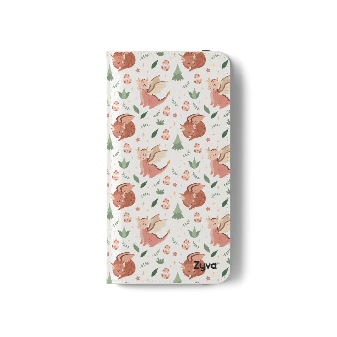 Dragonlings' Grove Phone Folio Case