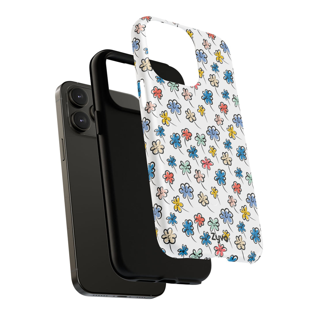 Sunny Scribbles iPhone MagSafe Case