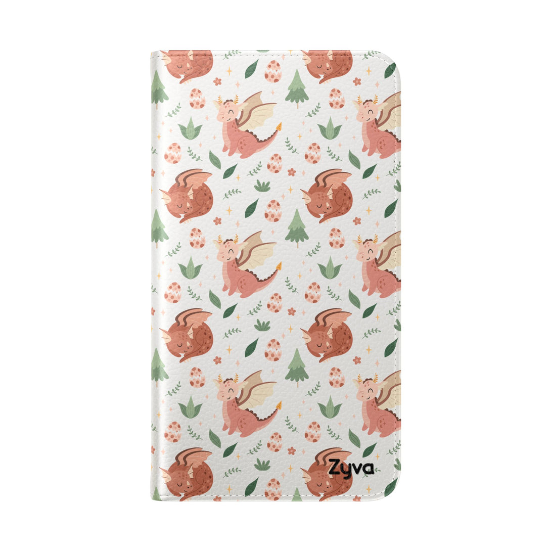 Dragonlings' Grove Phone Folio Case