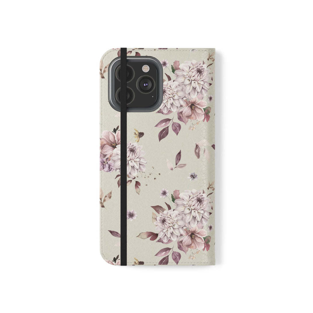 Twilight Garden Phone Folio Case