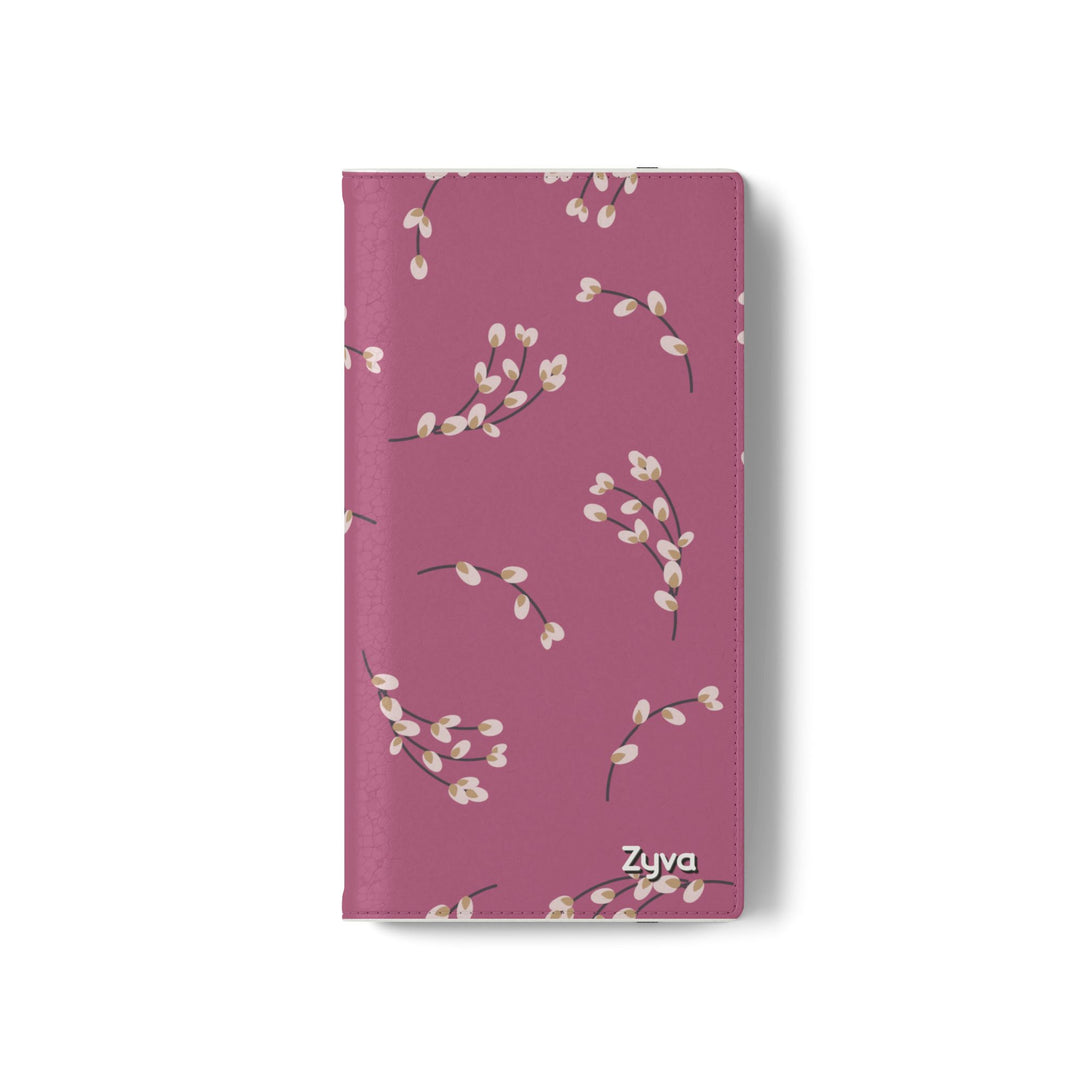 Blush Bloom Phone Folio Case