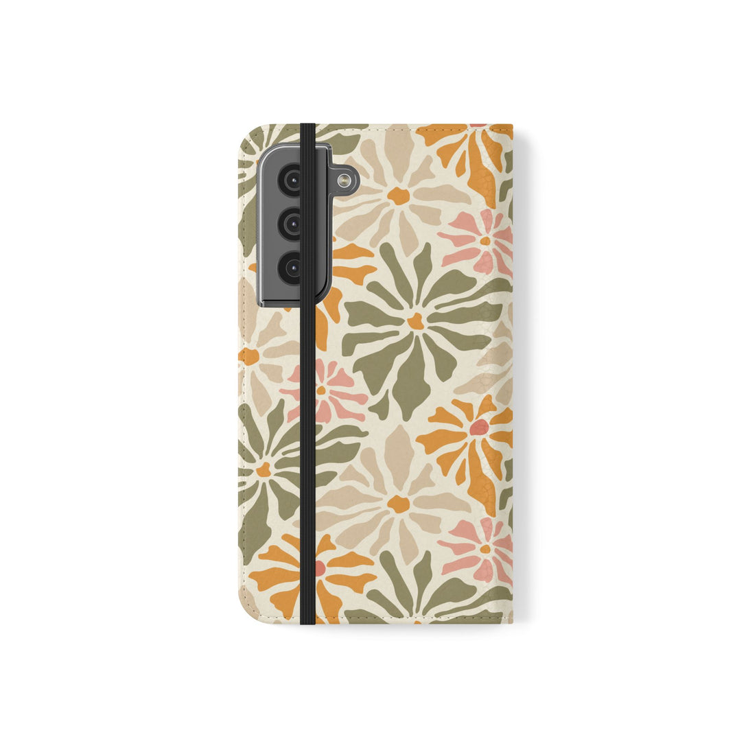Harvest Bloom Phone Folio Case
