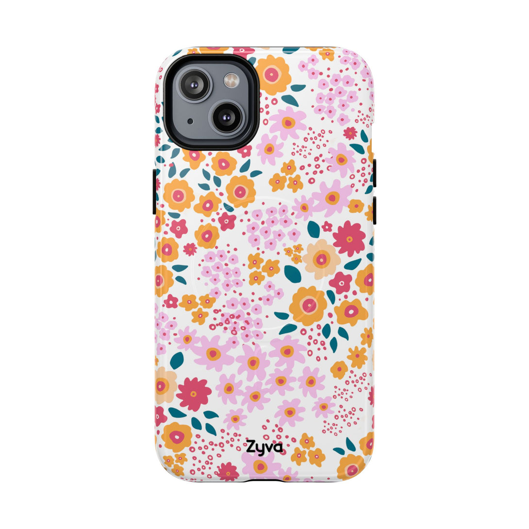 Floral Confetti iPhone MagSafe Case