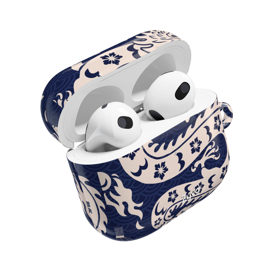 Sakura Serpent AirPod Case
