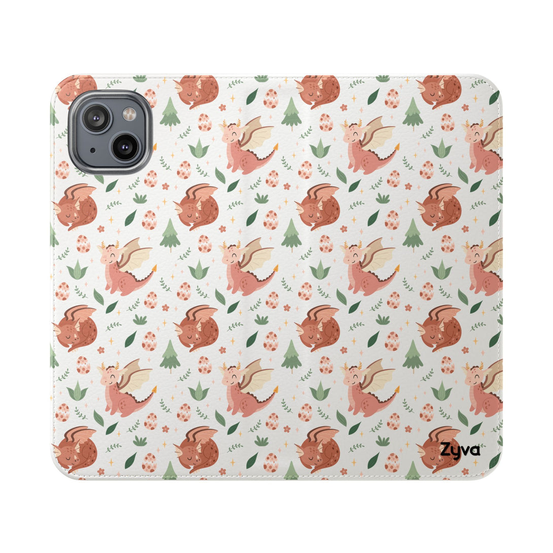 Dragonlings' Grove Phone Folio Case