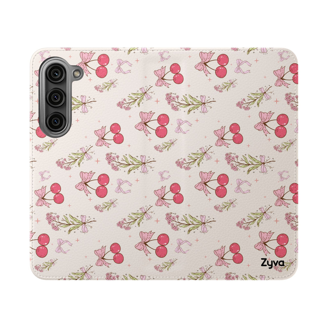 Blush & Bows Phone Folio Case