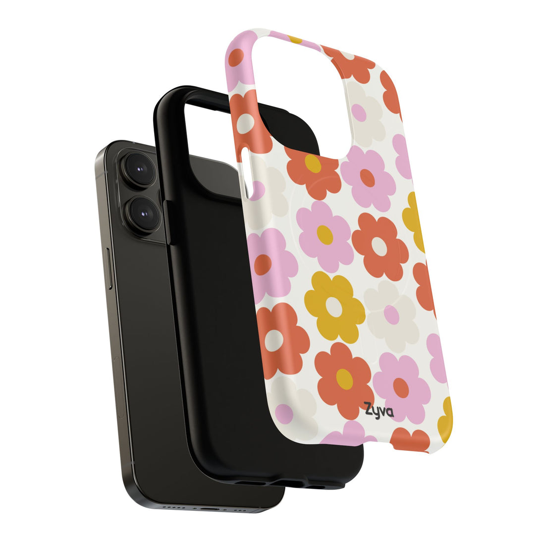 Groovy Garden iPhone MagSafe Case