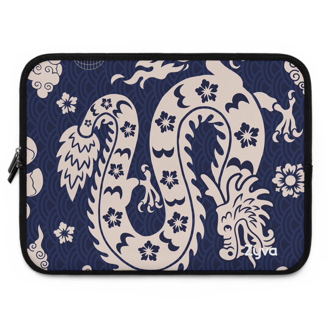 Sakura Serpent Laptop Sleeve