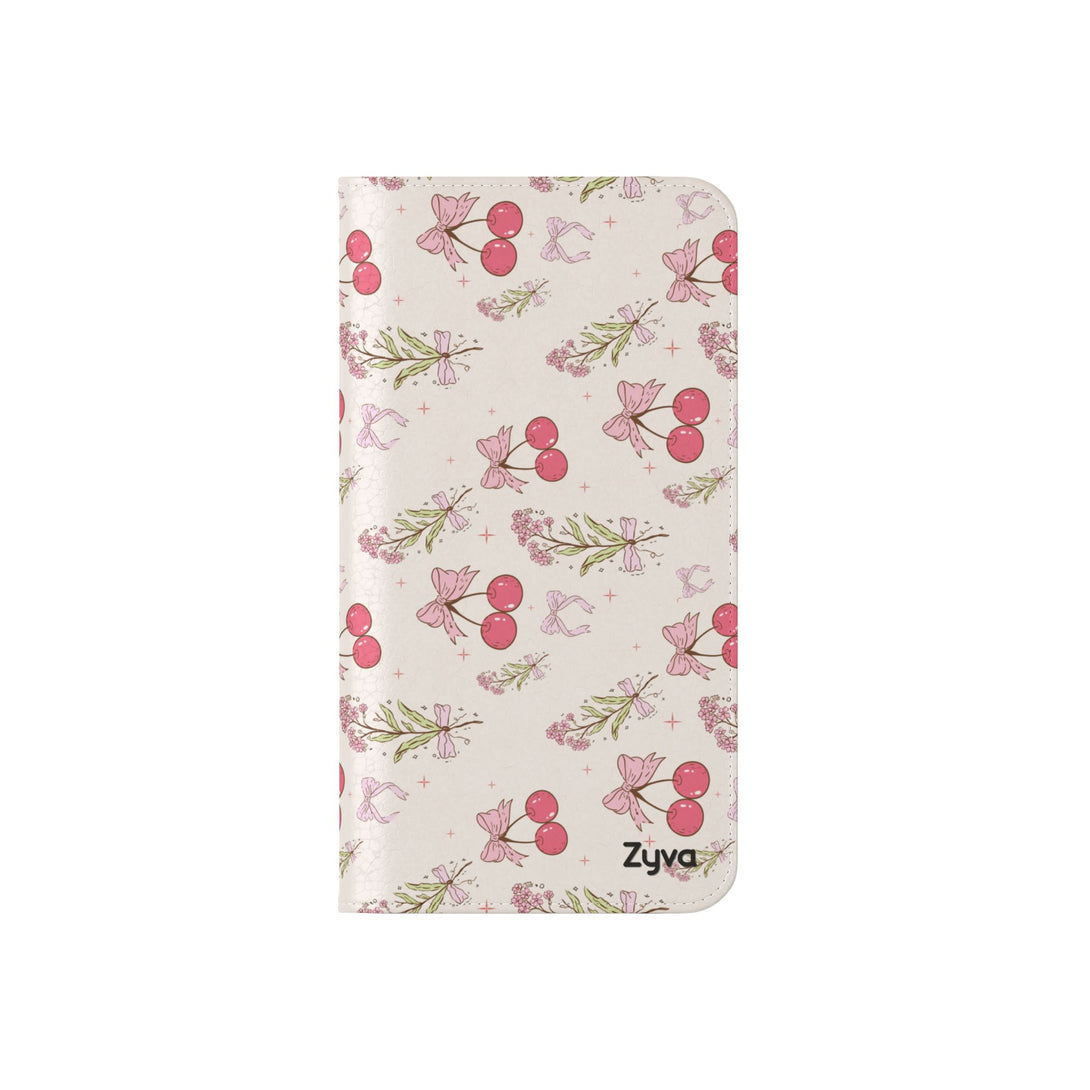 Blush & Bows Phone Folio Case