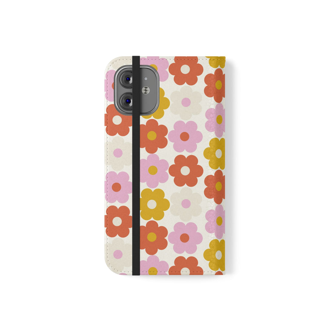 Groovy Garden Phone Folio Case