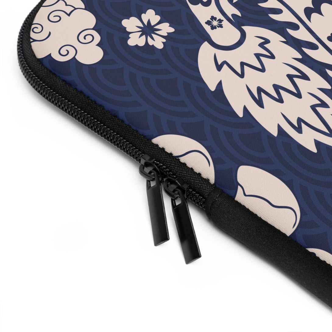 Sakura Serpent Laptop Sleeve