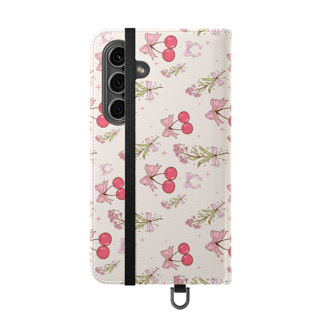Blush & Bows Phone Folio Case