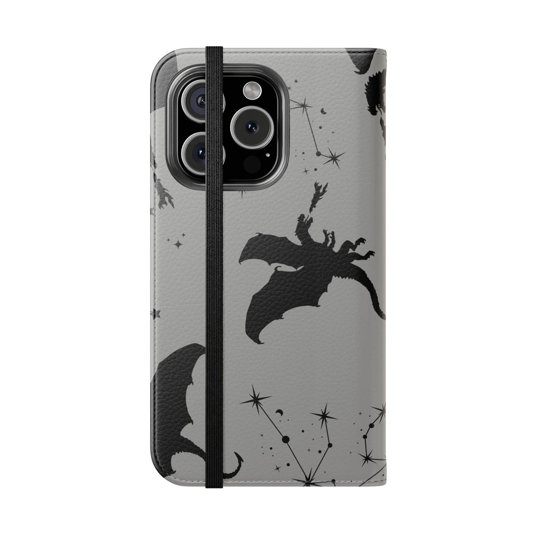 Celestial Fury Phone Folio Case