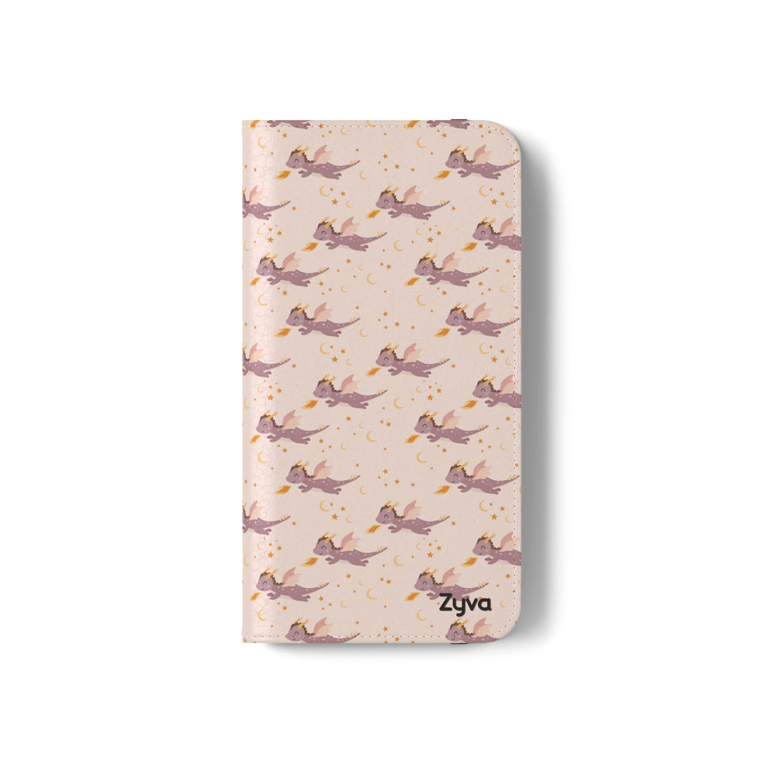 Starlit Puff Phone Folio Case