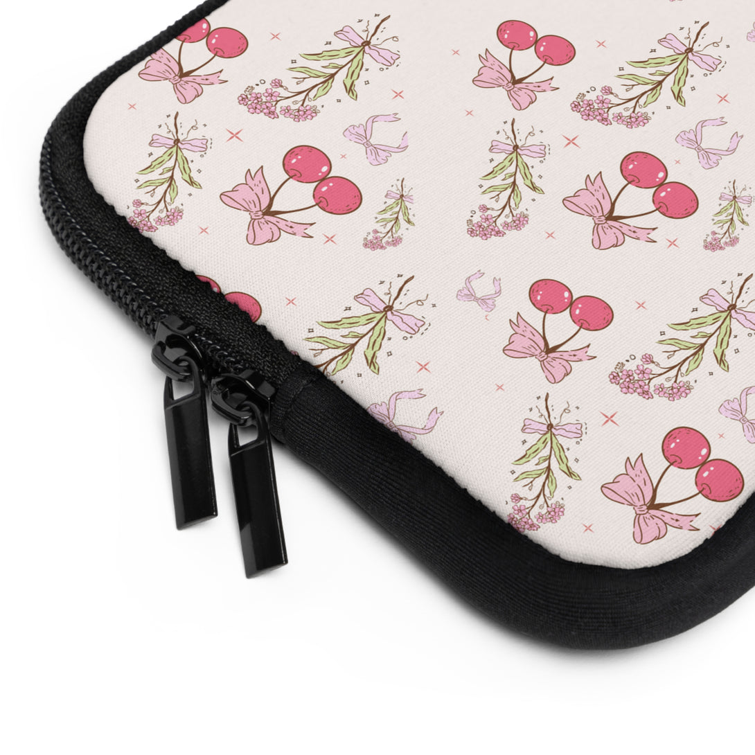 Blush & Bows Laptop Sleeve