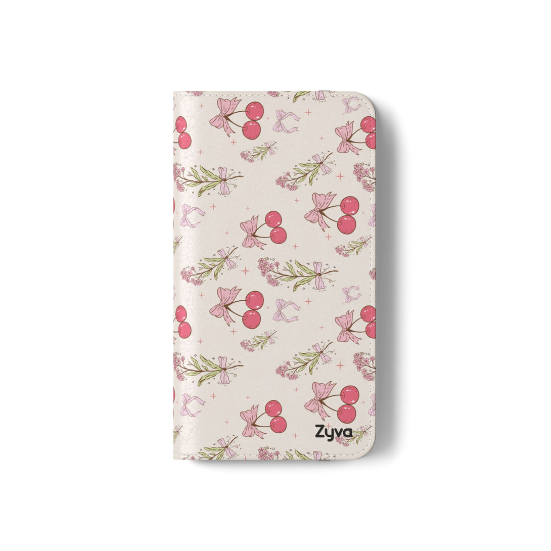Blush & Bows Phone Folio Case