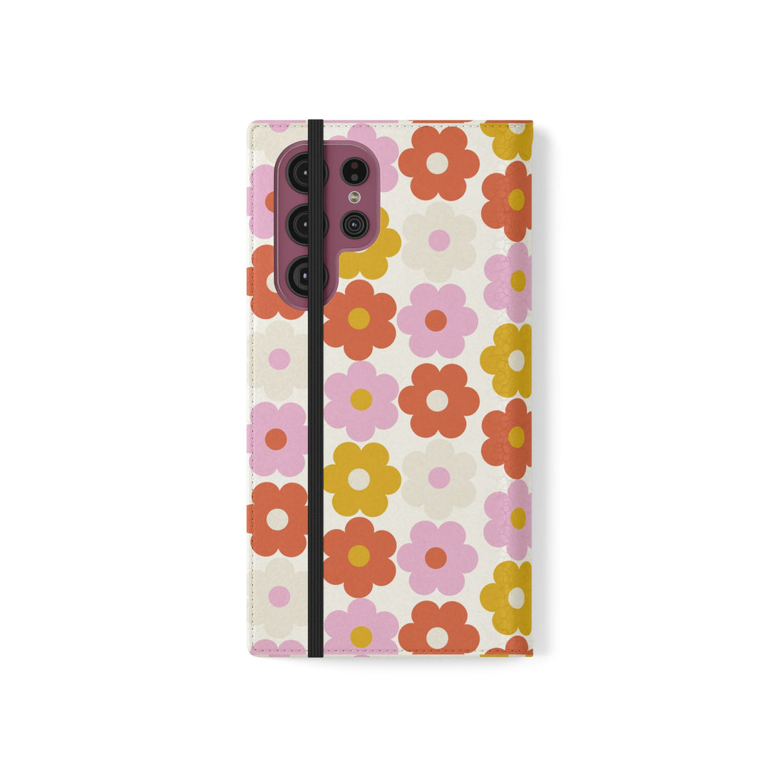 Groovy Garden Phone Folio Case