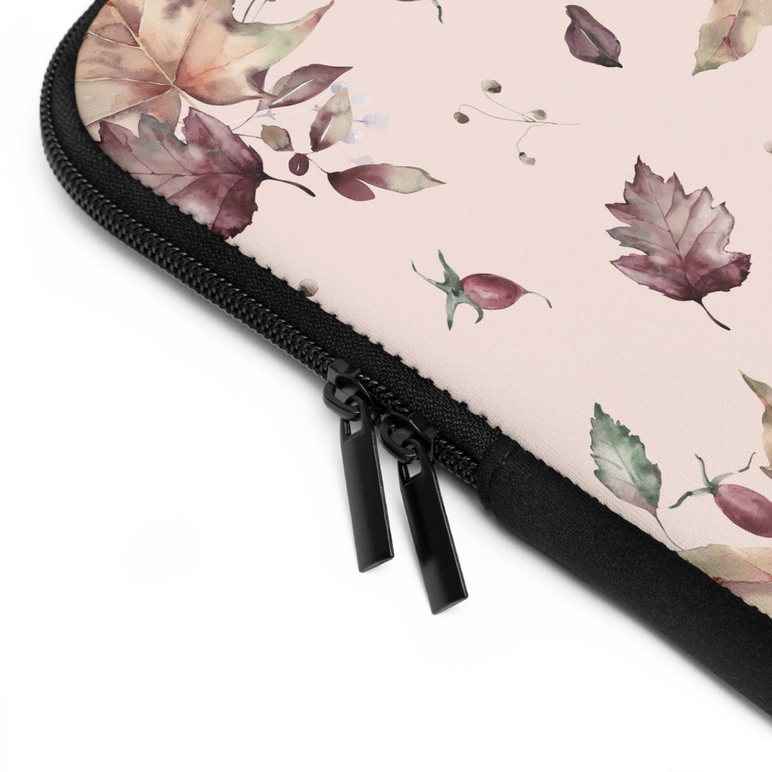 Crimson Crunch Laptop Sleeve