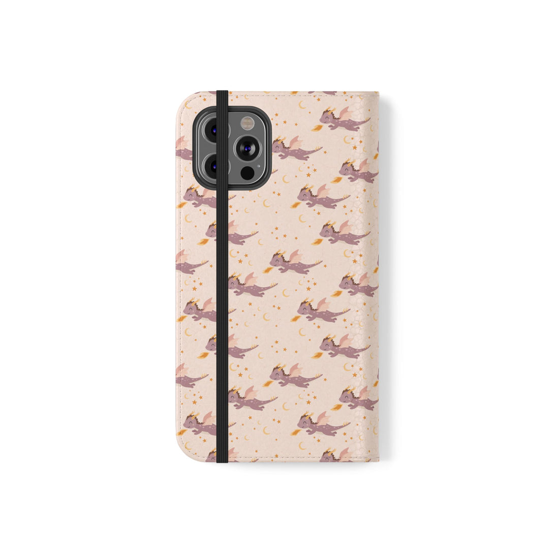 Starlit Puff Phone Folio Case
