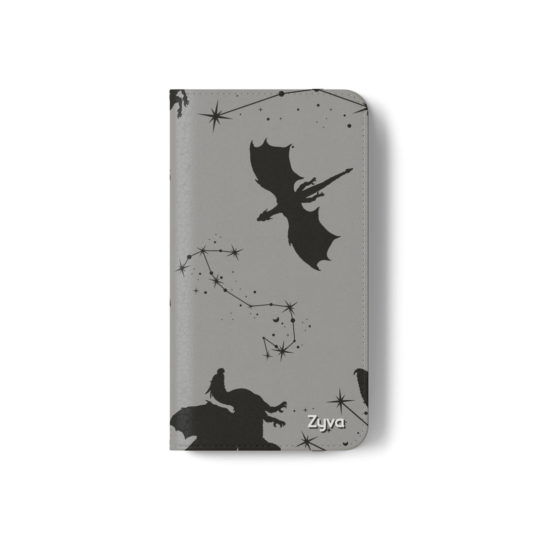 Celestial Fury Phone Folio Case