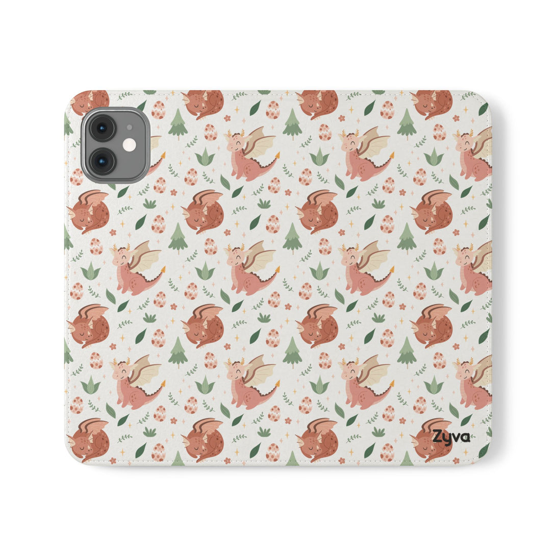 Dragonlings' Grove Phone Folio Case