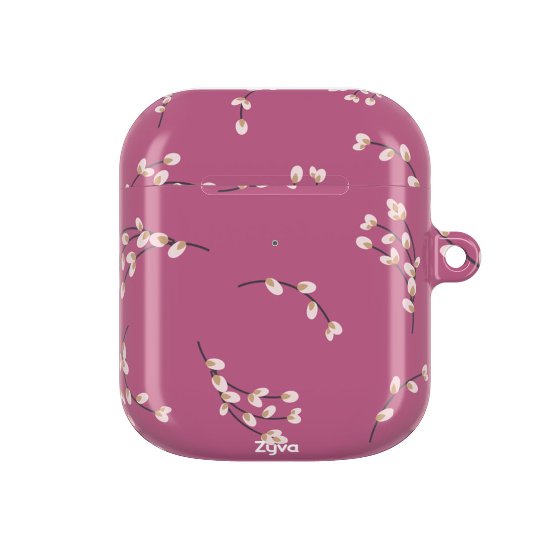 Blush Bloom AirPod Case