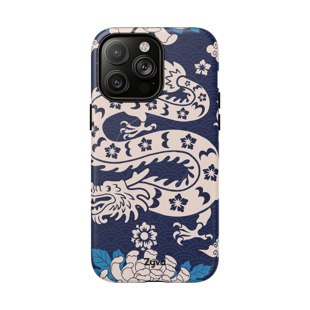 Sakura Serpent iPhone MagSafe Case