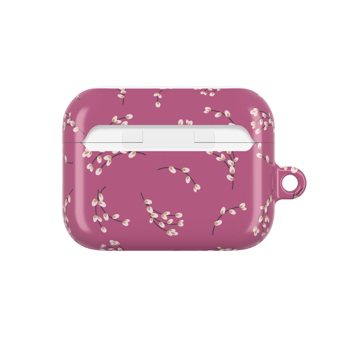 Blush Bloom AirPod Case
