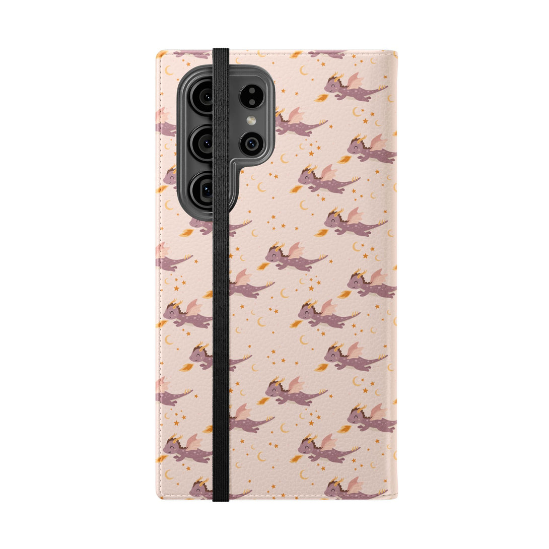 Starlit Puff Phone Folio Case