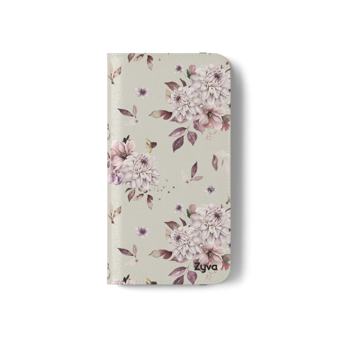 Twilight Garden Phone Folio Case