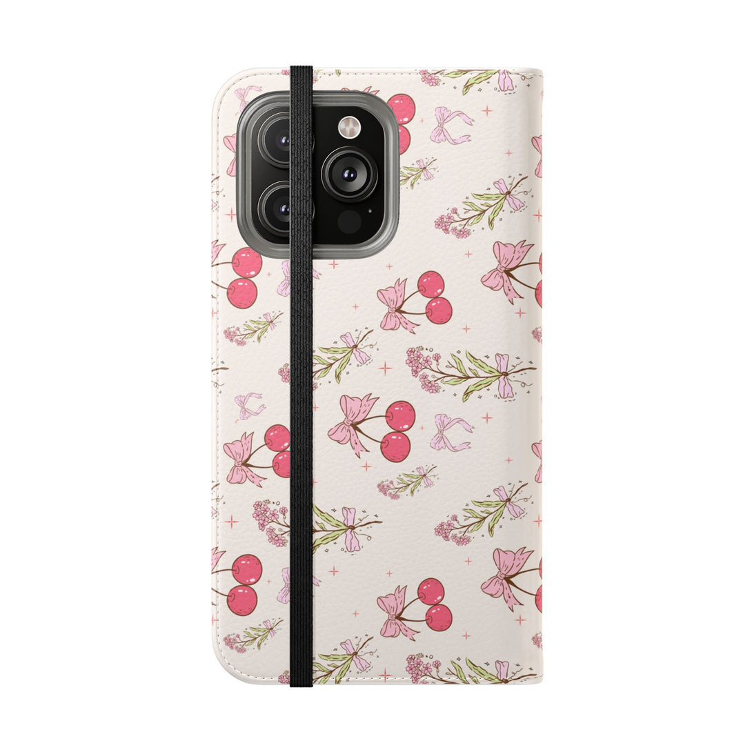 Blush & Bows Phone Folio Case