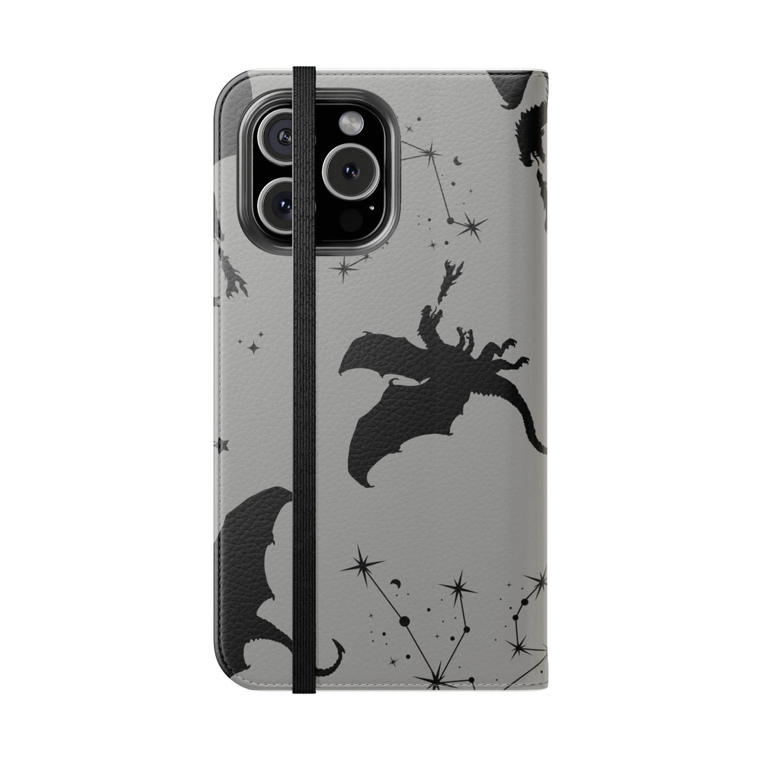 Celestial Fury Phone Folio Case