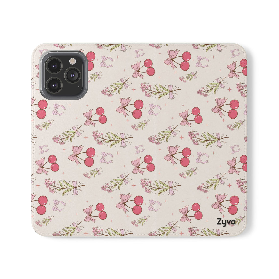 Blush & Bows Phone Folio Case