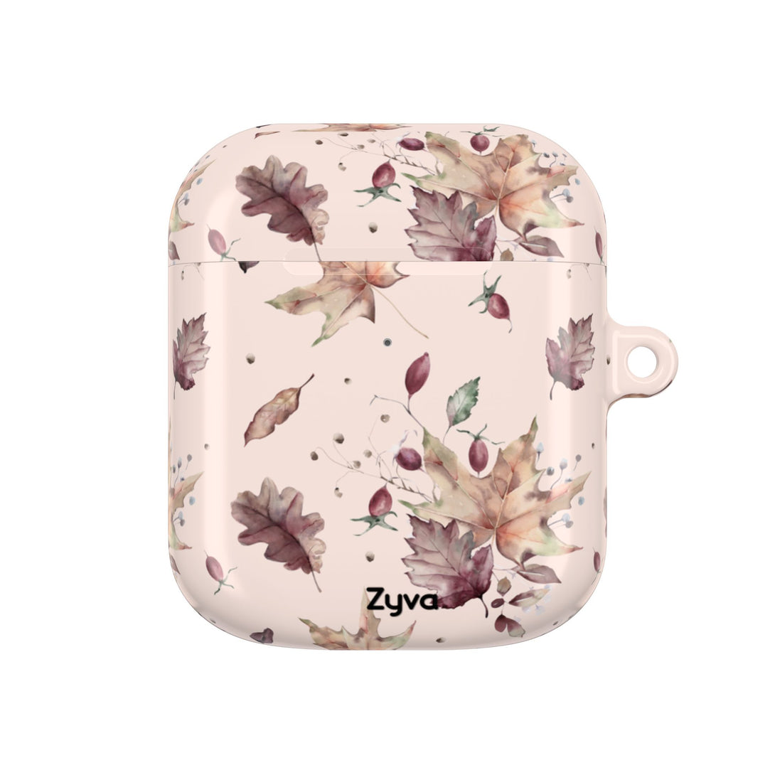 Crimson Crunch AirPod Case
