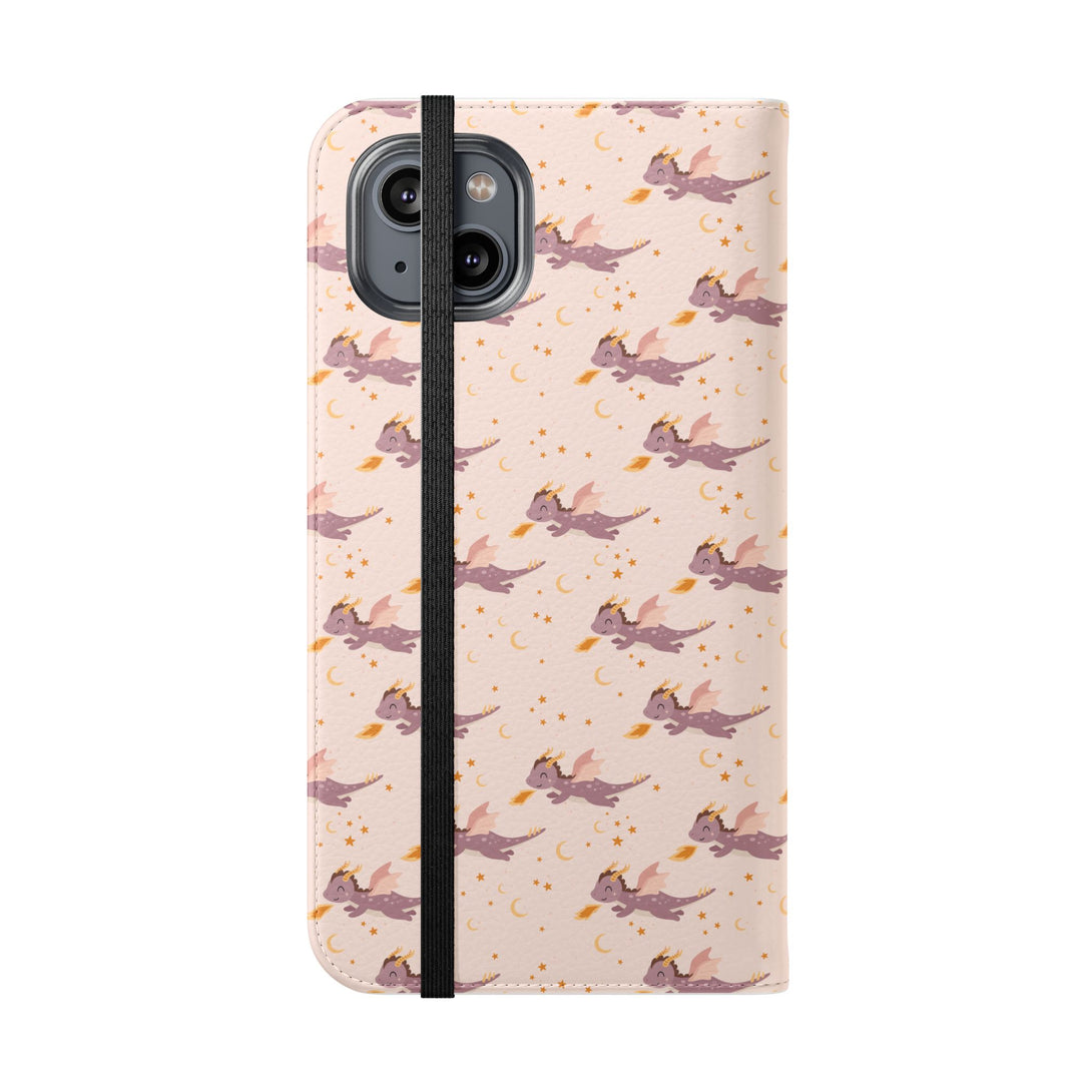 Starlit Puff Phone Folio Case