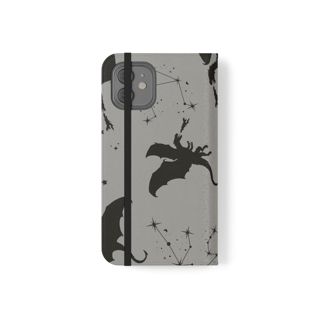 Celestial Fury Phone Folio Case