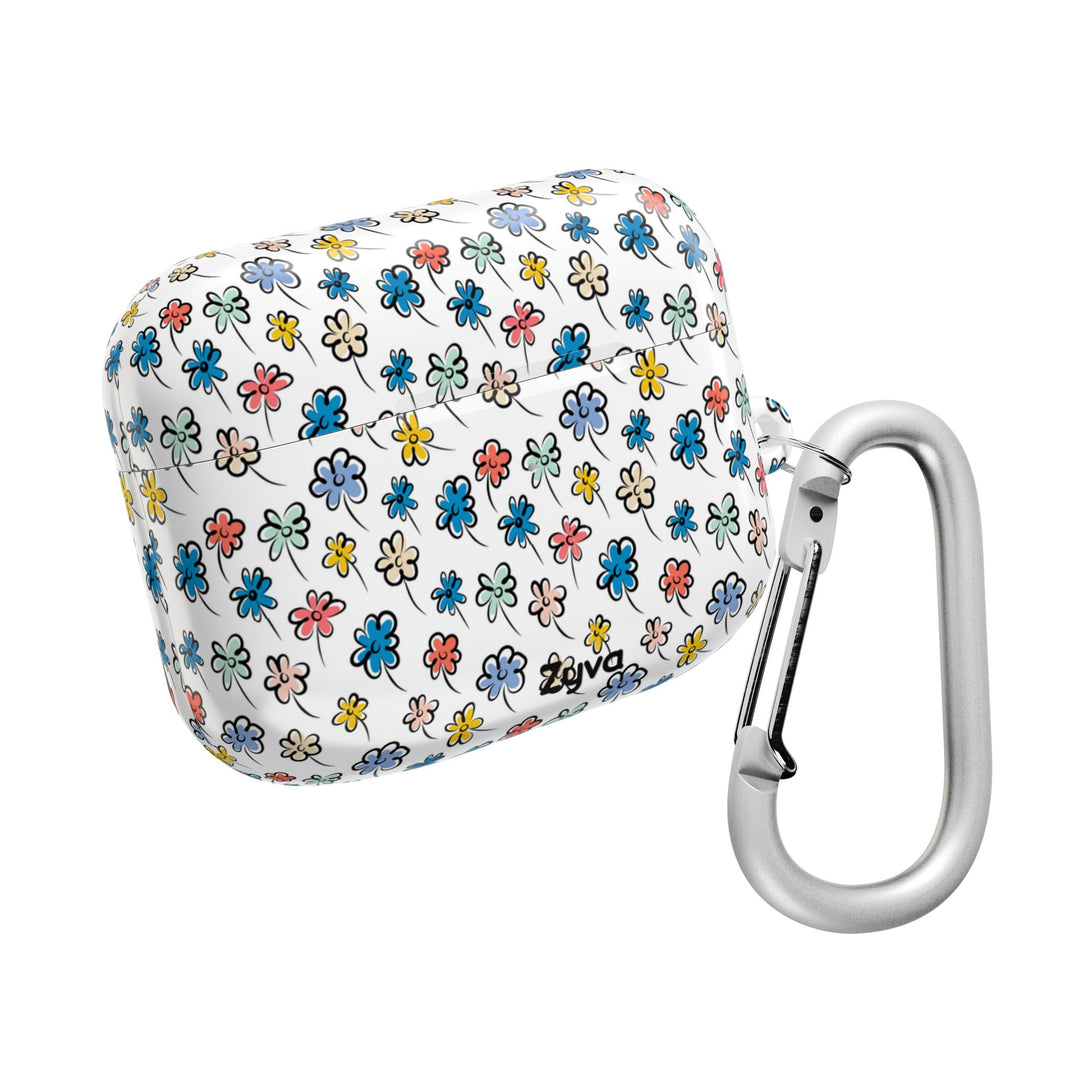 Sunny Scribbles AirPod Case