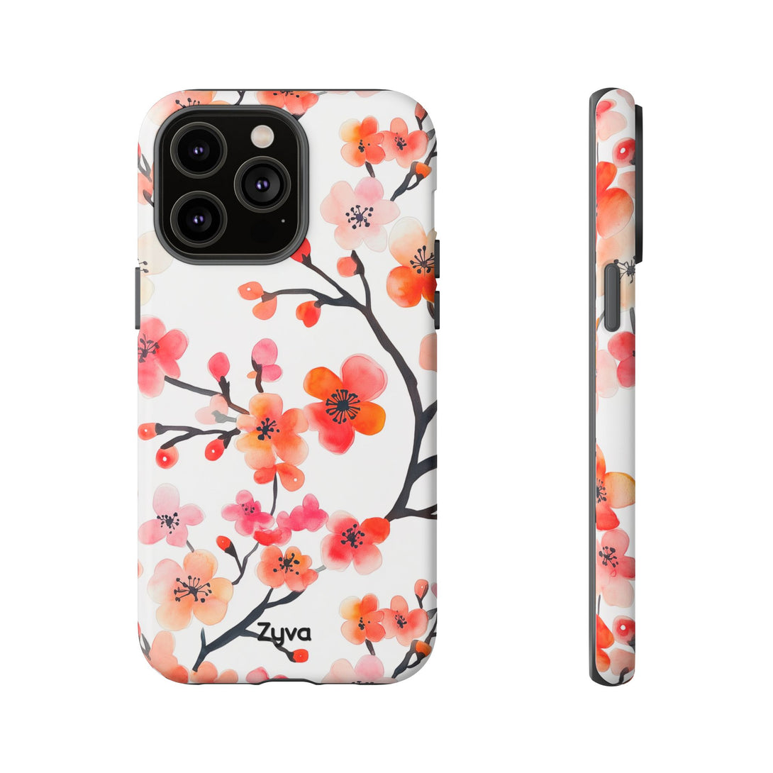 Red Florals