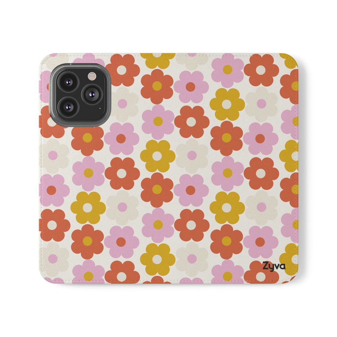 Groovy Garden Phone Folio Case