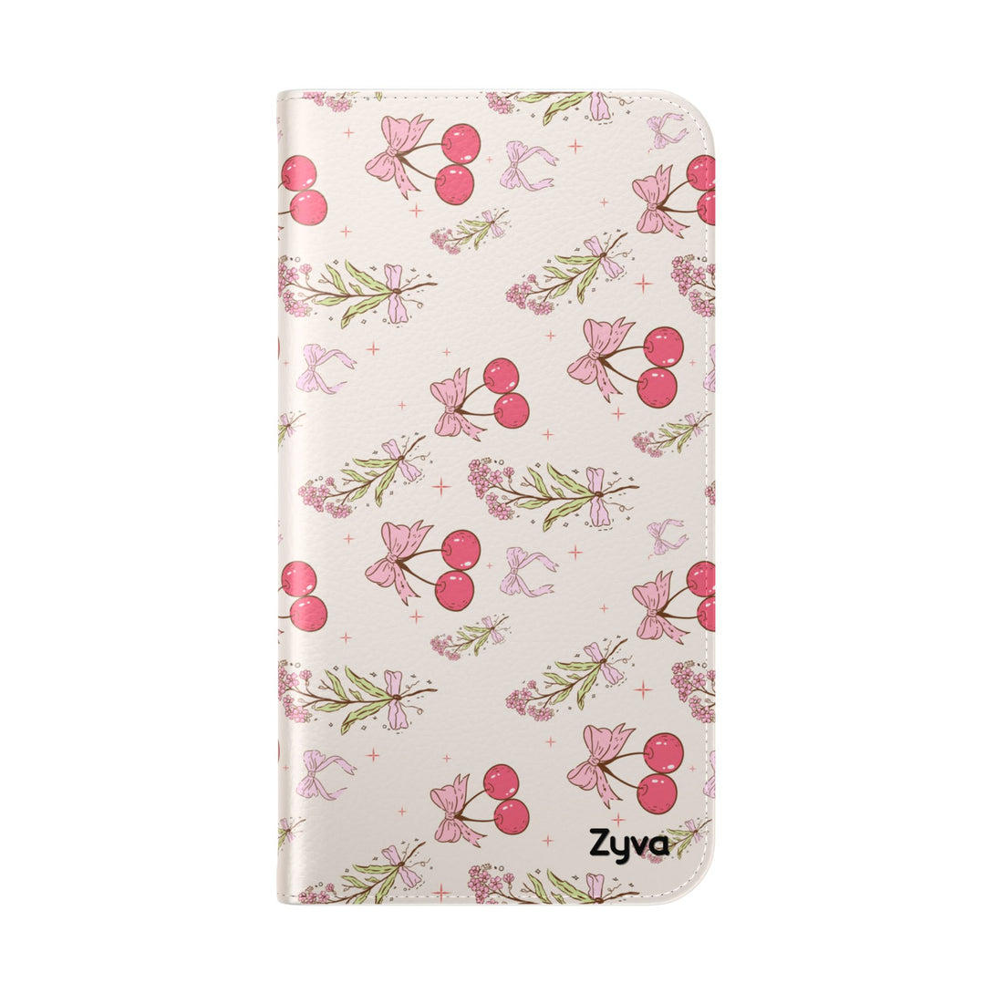 Blush & Bows Phone Folio Case