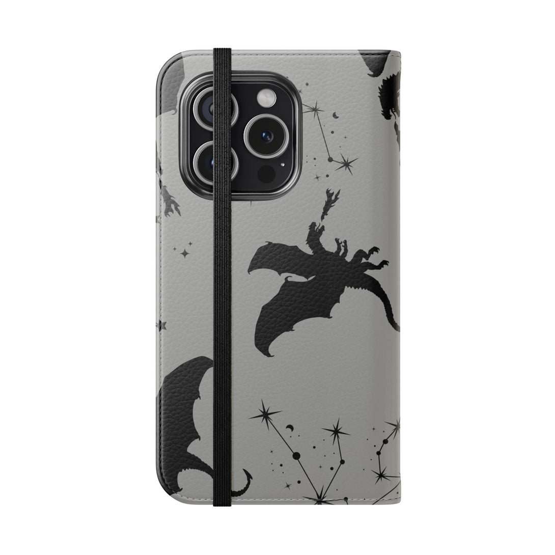 Celestial Fury Phone Folio Case