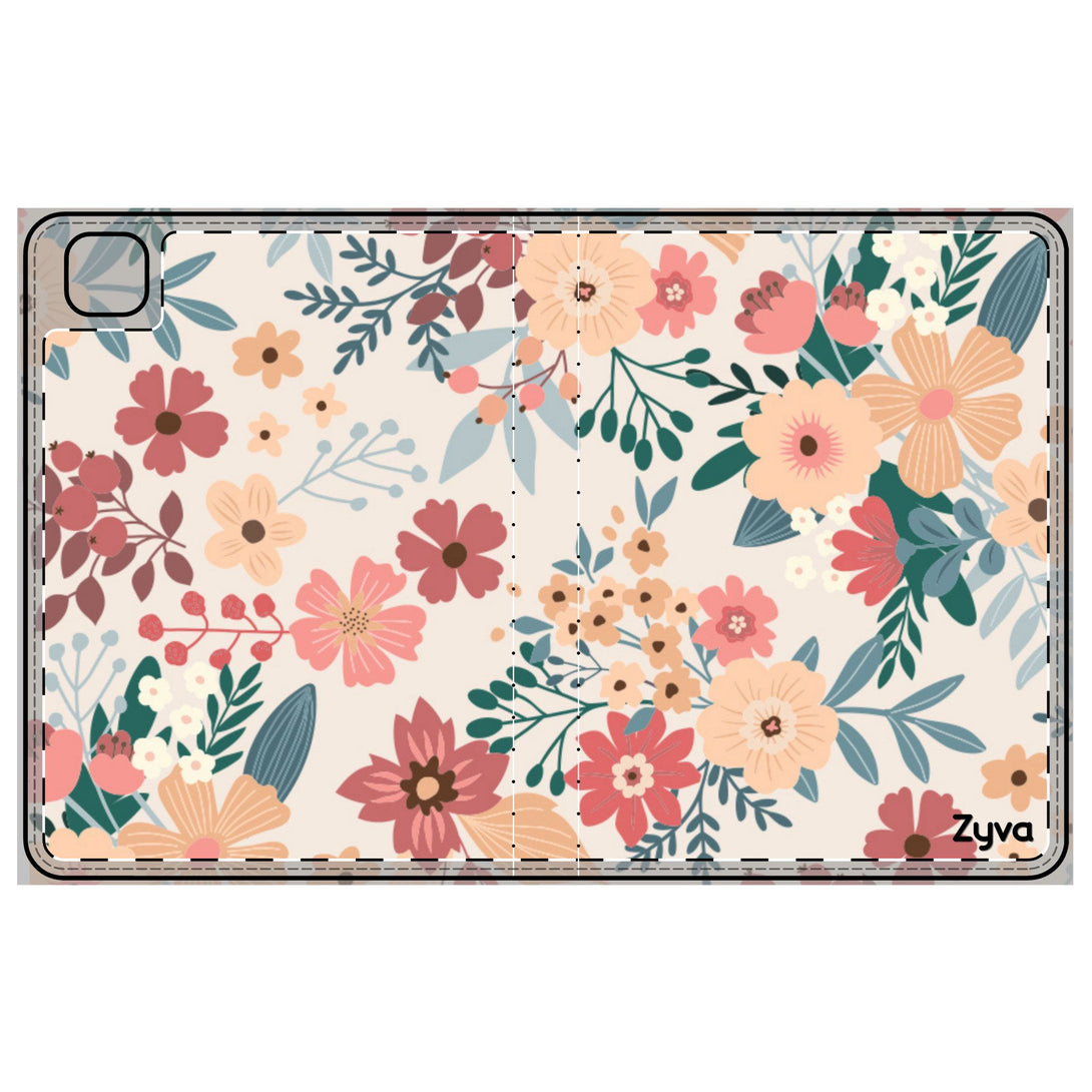 Vintage Bloom iPad Folio Case