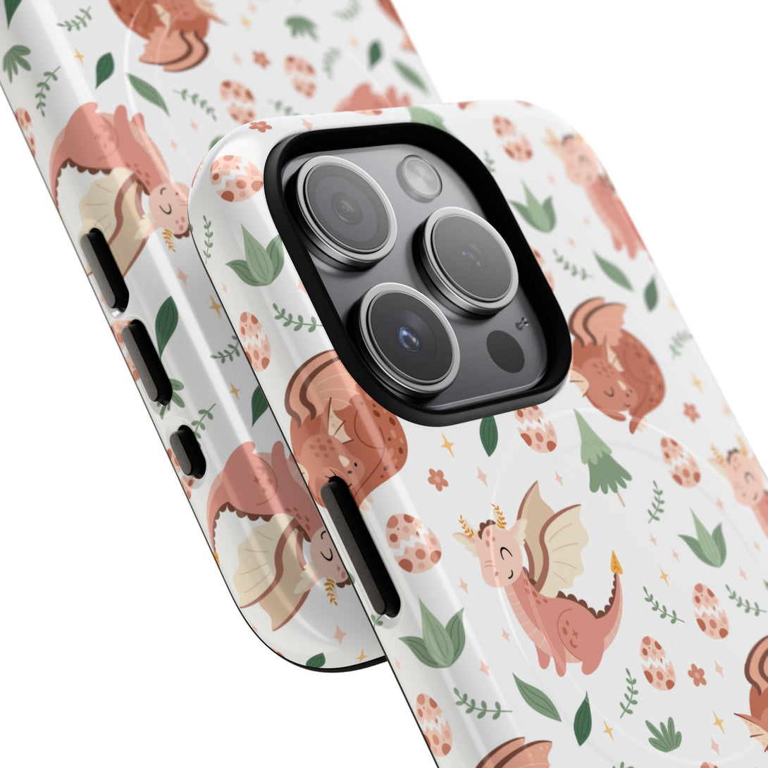 Dragonlings' Grove iPhone MagSafe Case