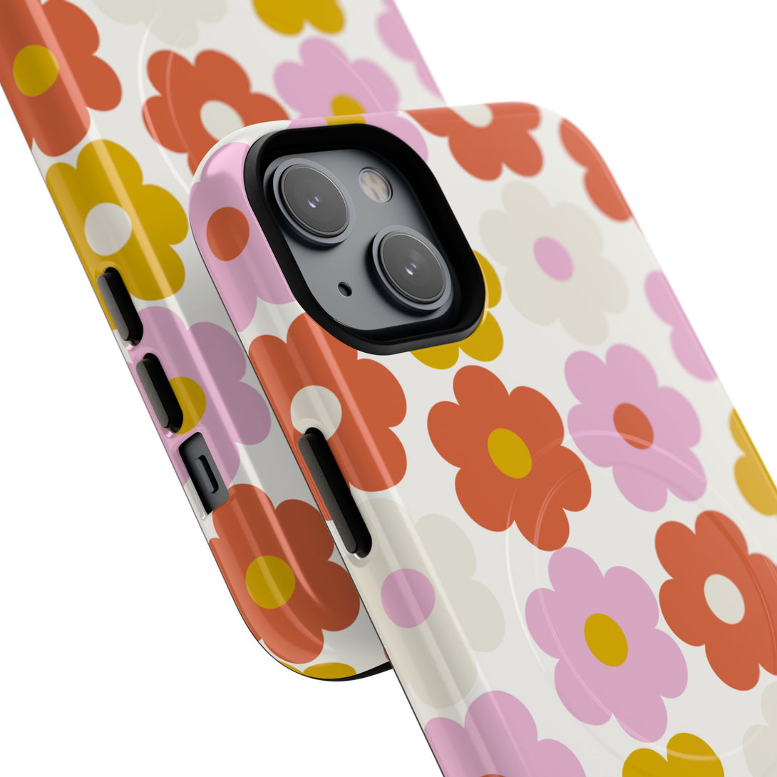 Groovy Garden iPhone MagSafe Case