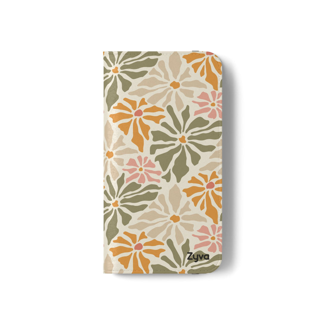 Harvest Bloom Phone Folio Case
