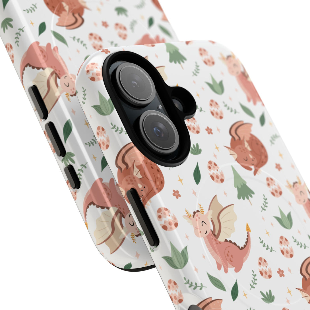 Dragonlings' Grove iPhone MagSafe Case