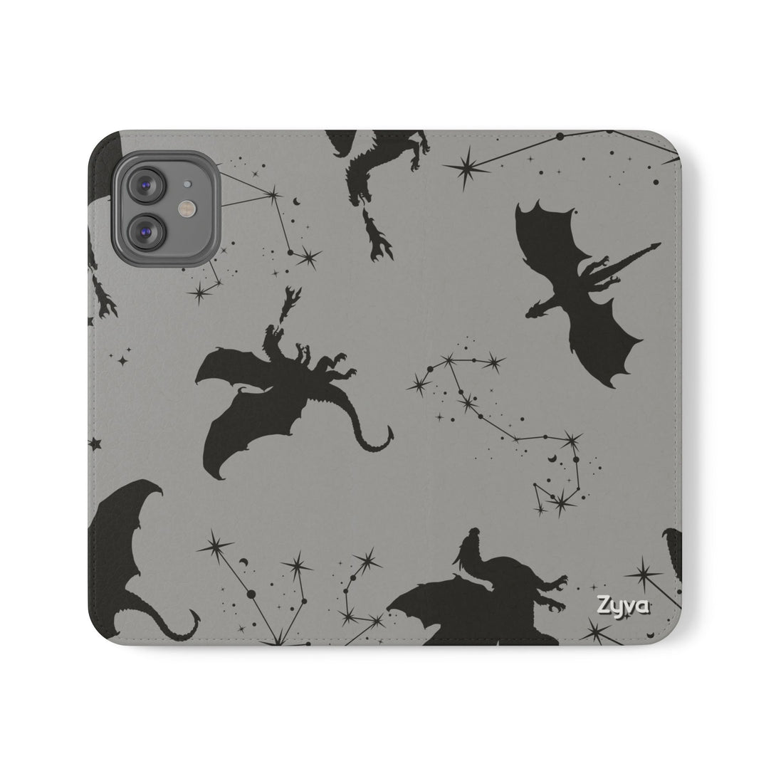 Celestial Fury Phone Folio Case